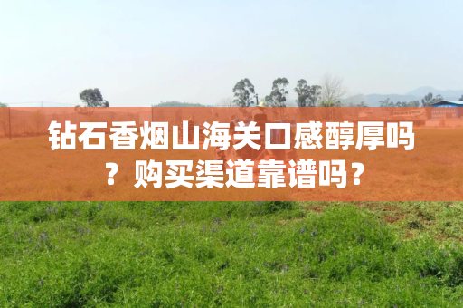 钻石香烟山海关口感醇厚吗？购买渠道靠谱吗？
